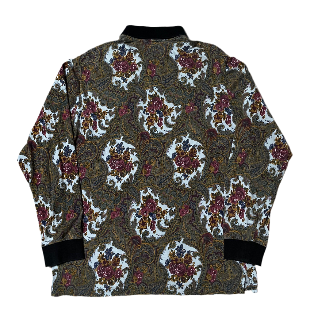 Supreme Paisley Polo Zip (2017)