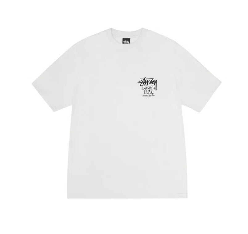 Stussy Classic Gear Pigment Dyed Tee Natural (2025)