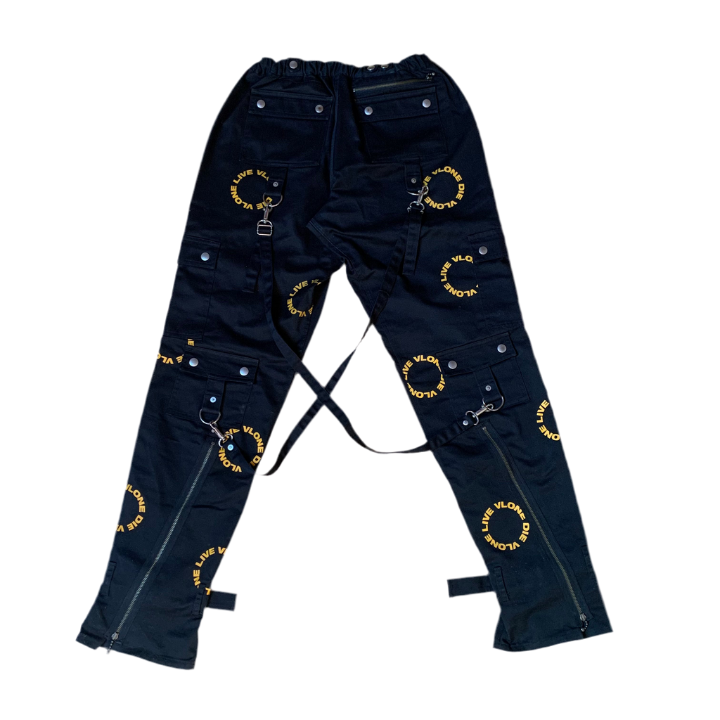 Vlone Bondage Pants Yellow/Black (2018)
