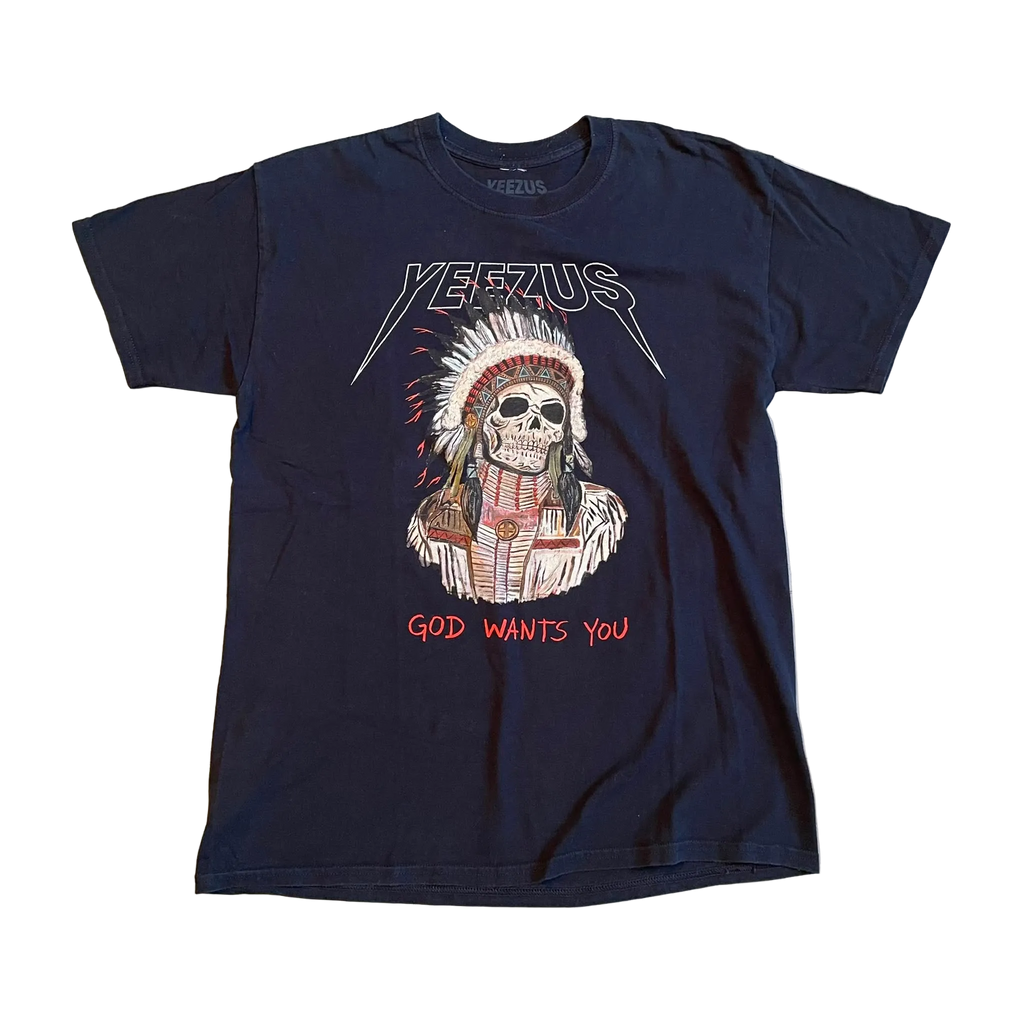 Kanye West Yeezus Tour Tee (2013)