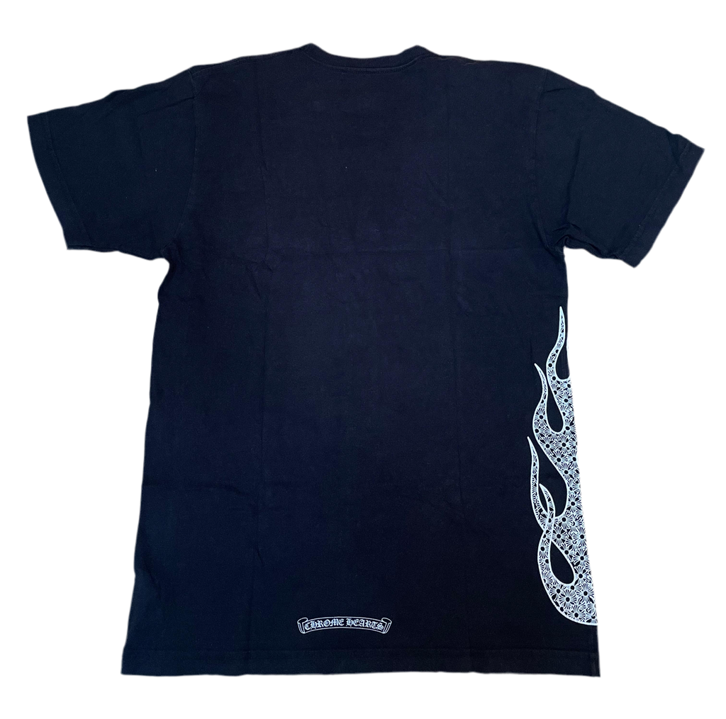 Chrome Hearts Side Flame Tee (vintage)