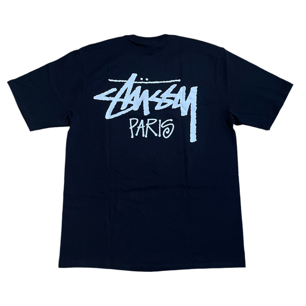 Stussy Paris Tee Black (2025)