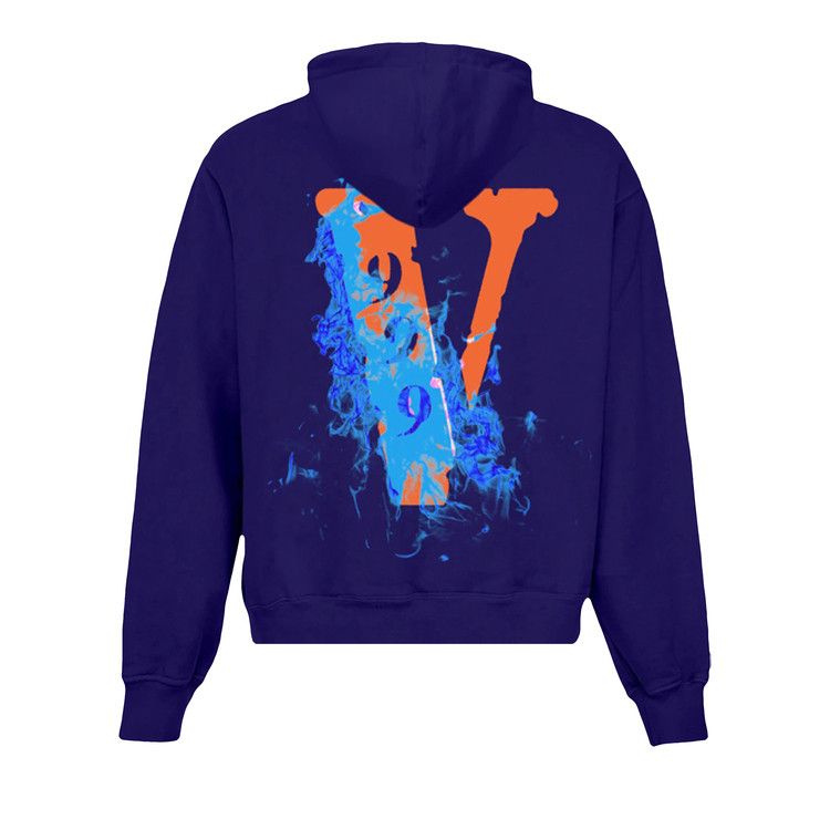 Vlone x Juice WRLD Legends Never Die Hoodie Royal Blue (2020)