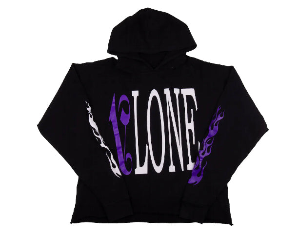 Vlone x Palm Angels Hoodie Black (2018)