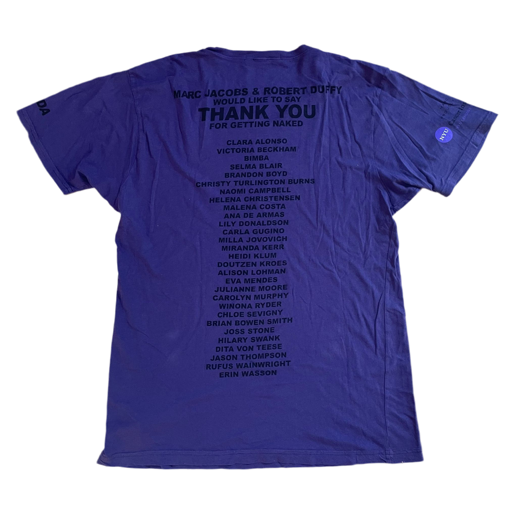 Marc Jacobs Miranda Kerr "Protect The Skin You Are In" Tee (2008)