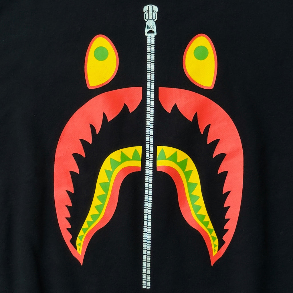 Bape Vintage Shark Crewneck Black (2005)