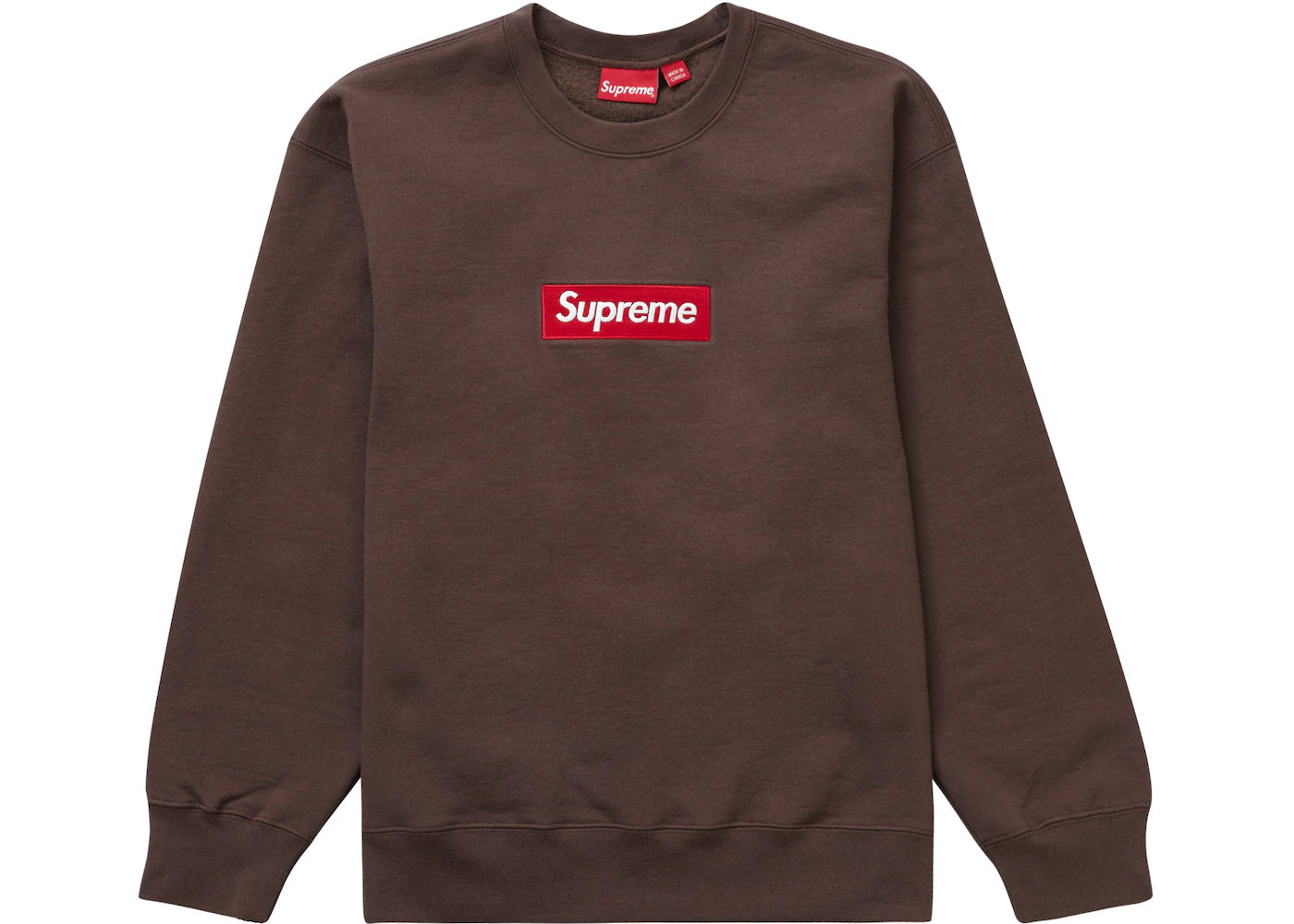 Supreme Box Logo Crewneck (2022)