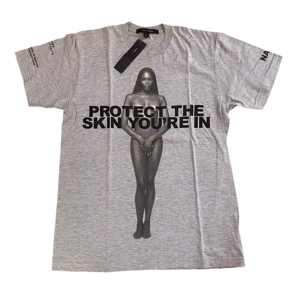 Marc Jacobs Naomi Campbell "Protect The Skin You Are In" Tee (2008)