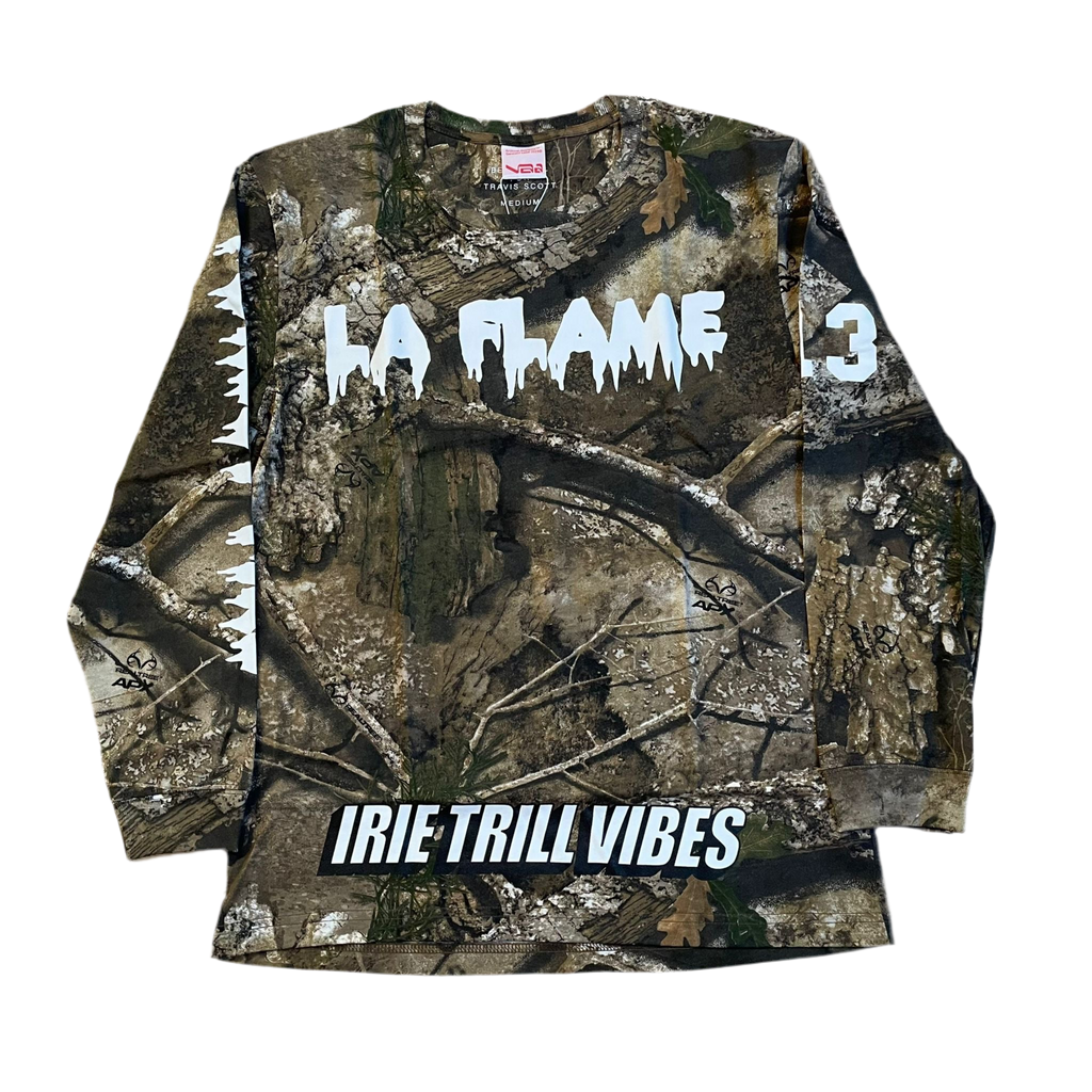 Travis Scott Virgil Abloh Been Trill L/S Tee (2025)