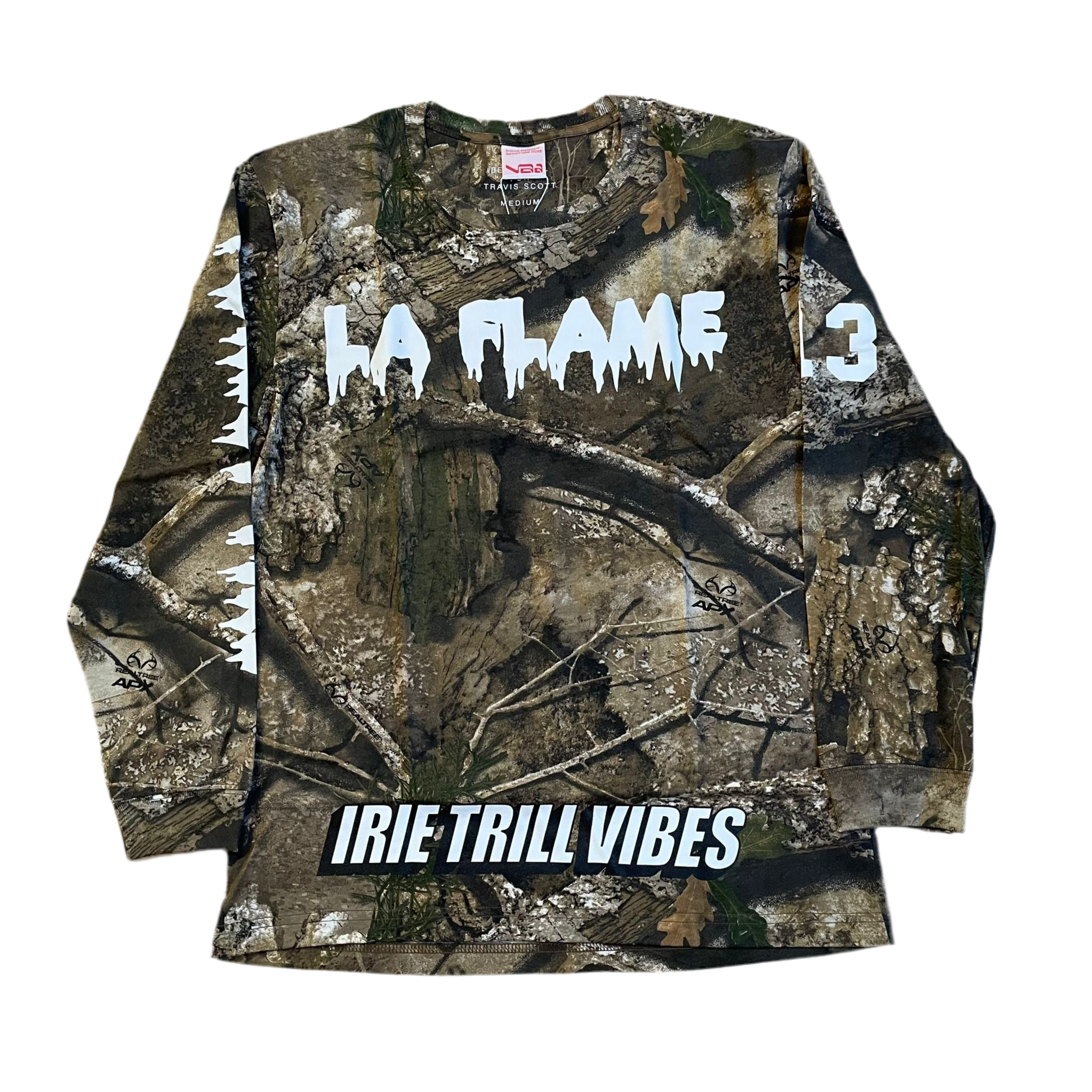 Travis Scott Virgil Abloh Been Trill L/S Tee (2025)