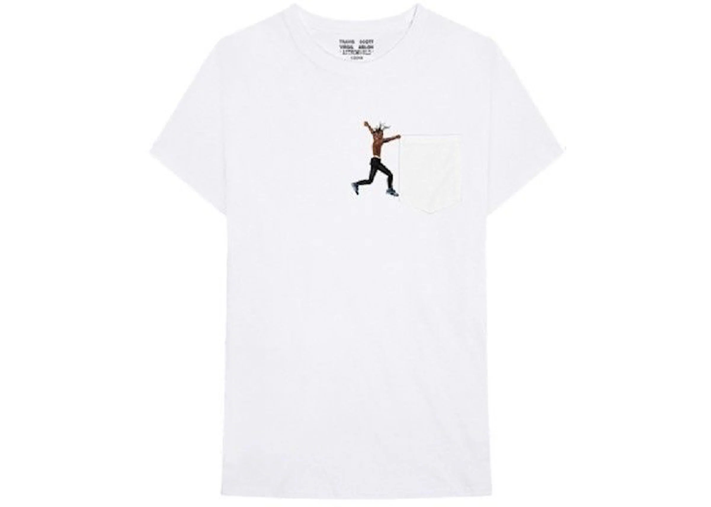Travis Scott x Virgil Abloh By A Thread Tee (2018)