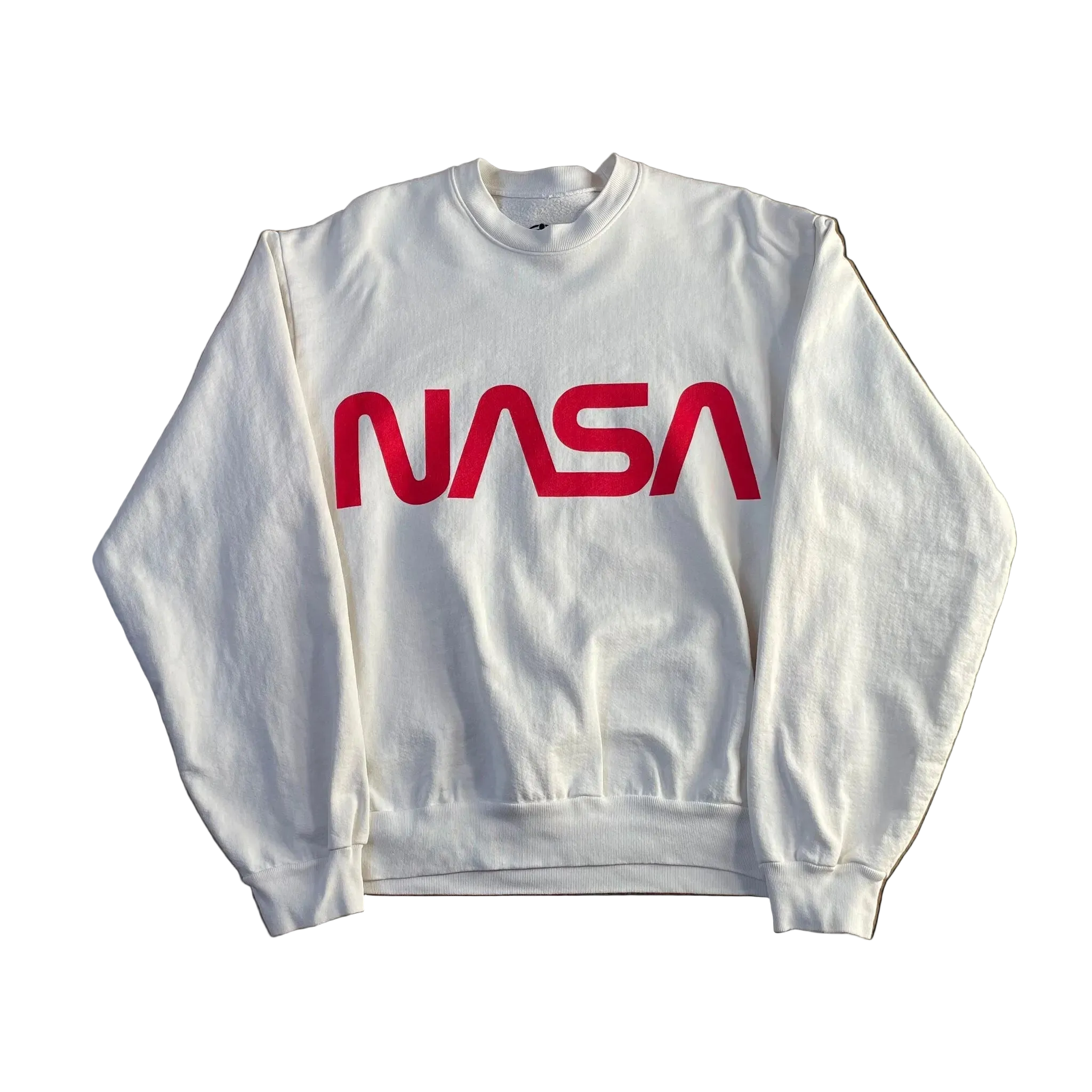 Kid Cudi Nasa Beige Crewneck (2020)