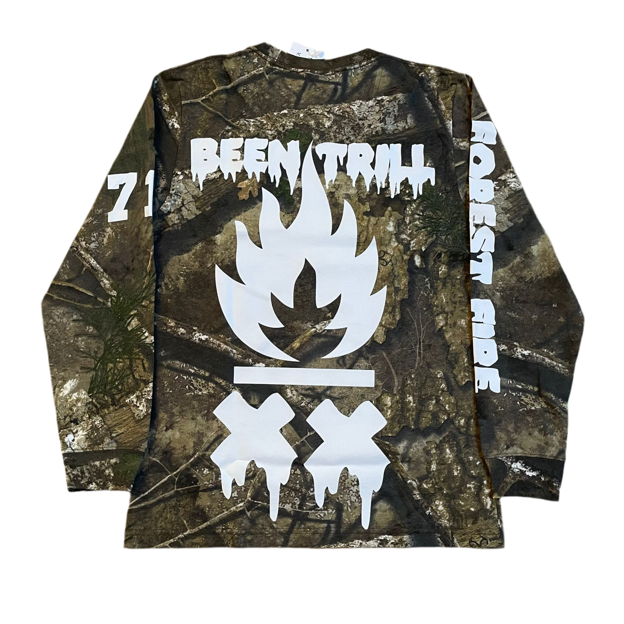 Travis Scott Virgil Abloh Been Trill L/S Tee (2025)