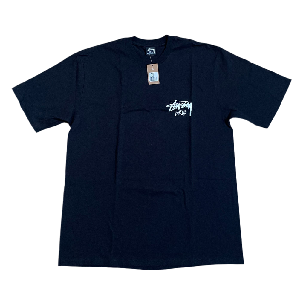 Stussy Paris Tee Black (2025)