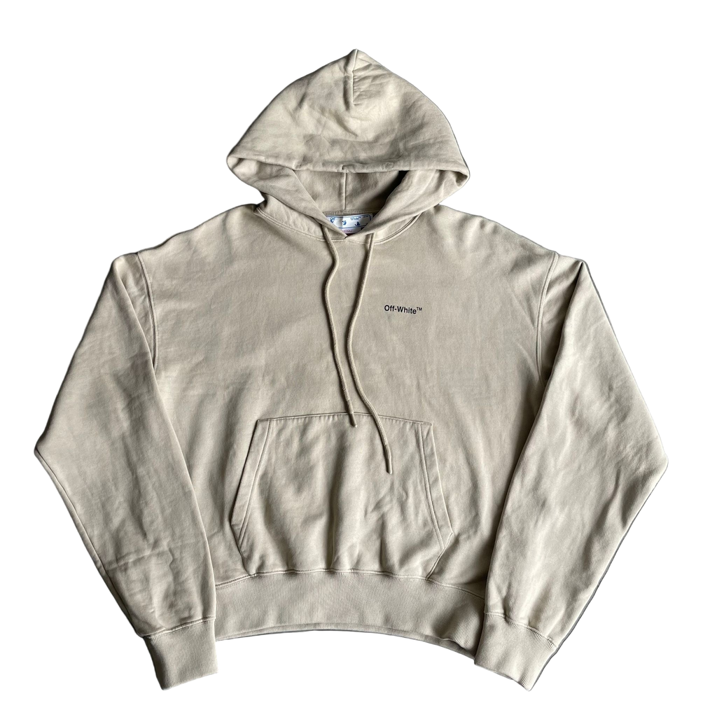 Off-White Caravaggio Arrow Over Hoodie (2022)