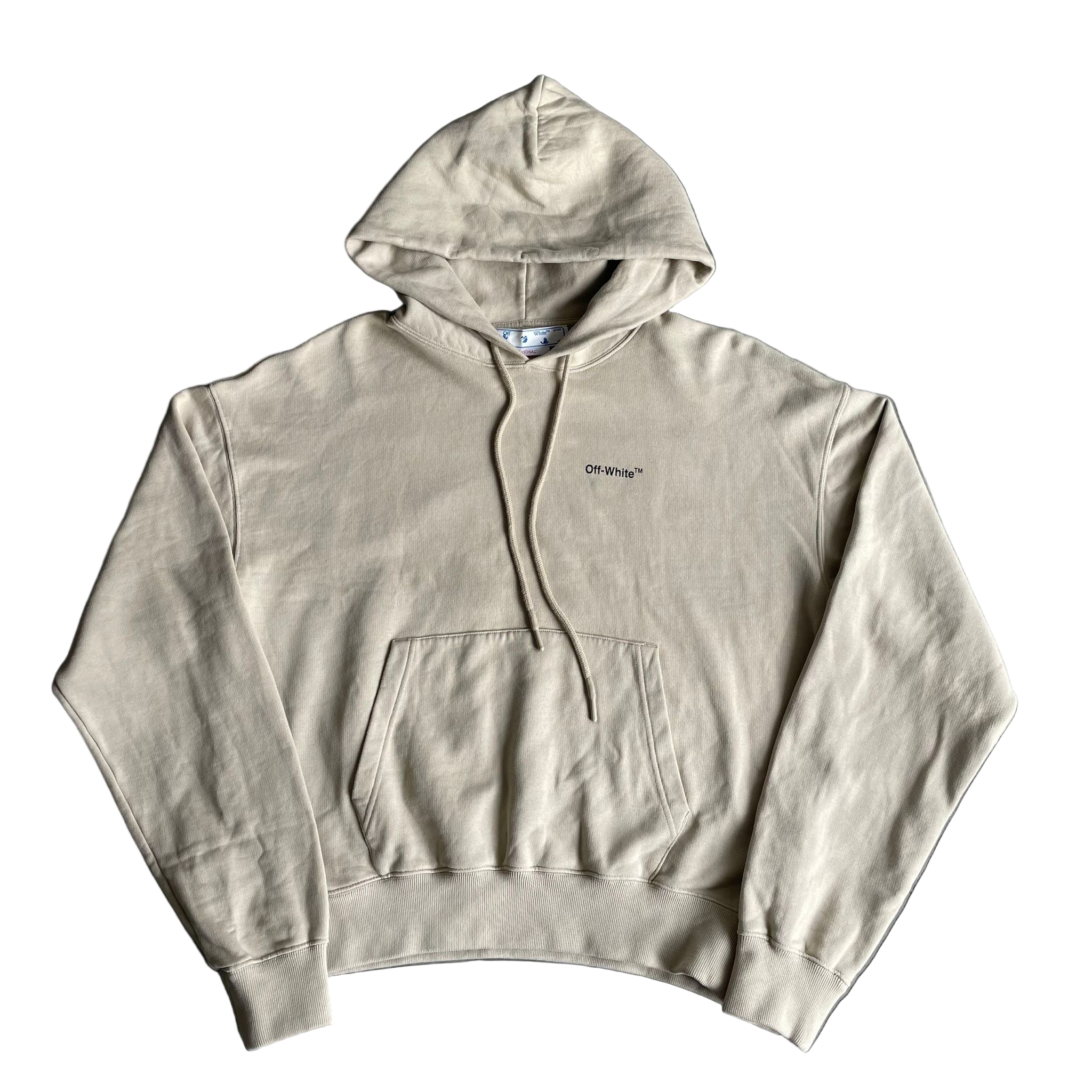 Off-White Caravaggio Arrow Over Hoodie (2022)