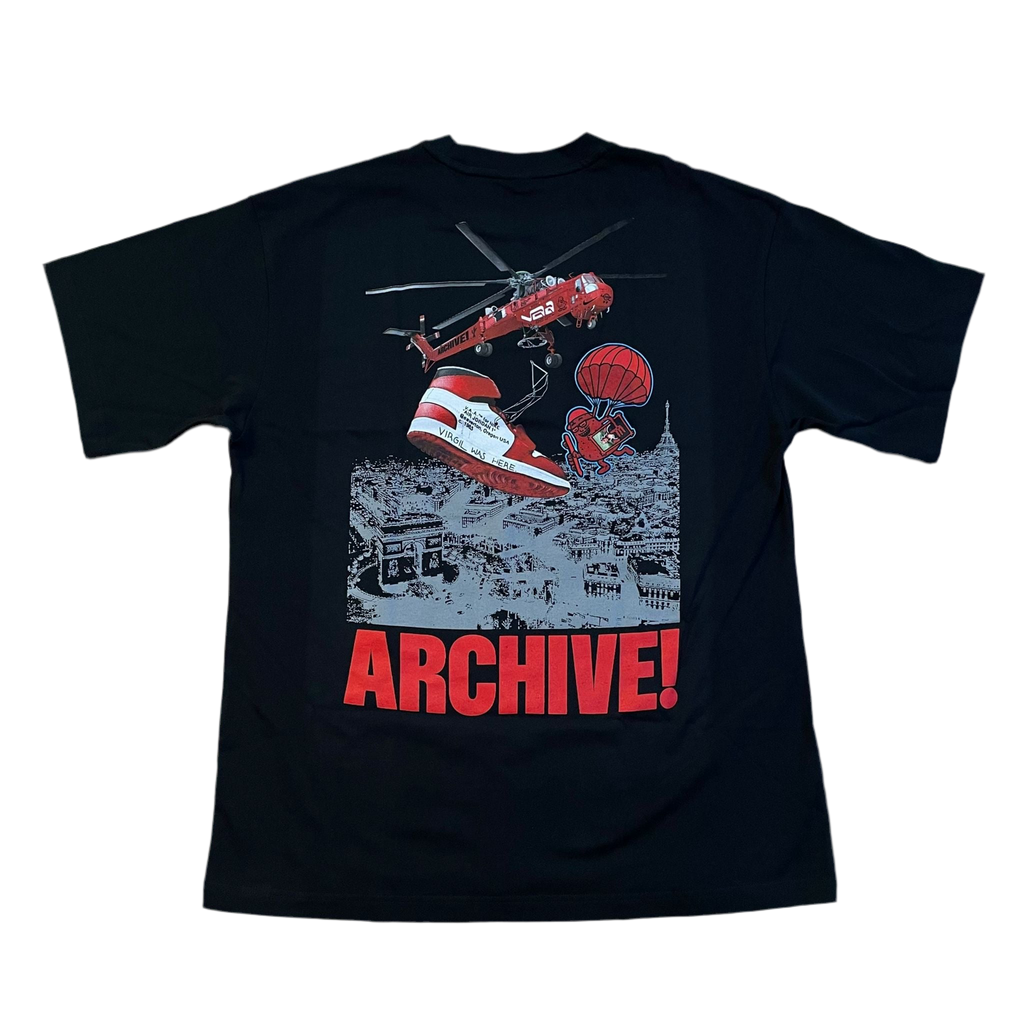 Virgil Abloh x Nike The Codes Tee (2025)