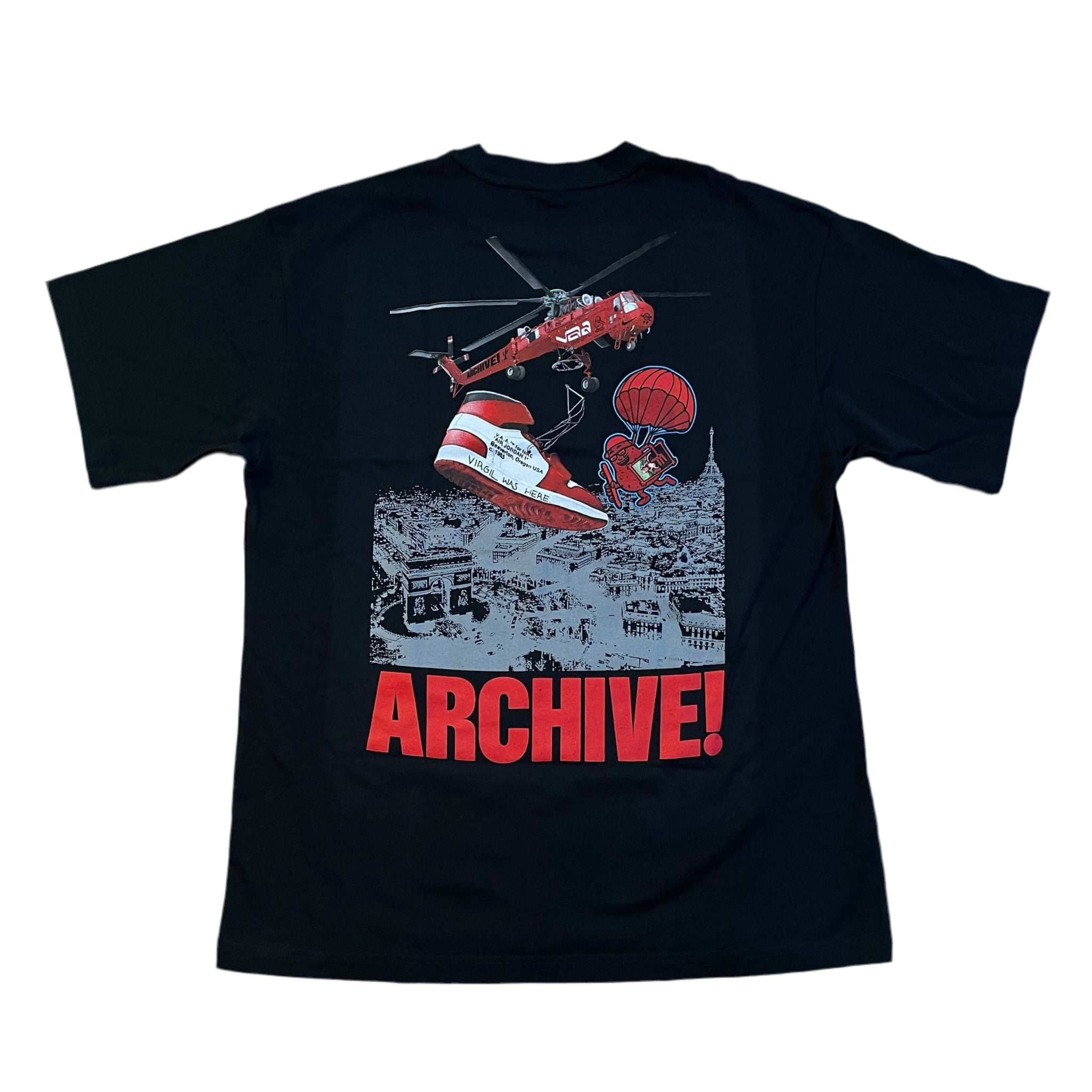 Virgil Abloh x Nike The Codes Tee (2025)