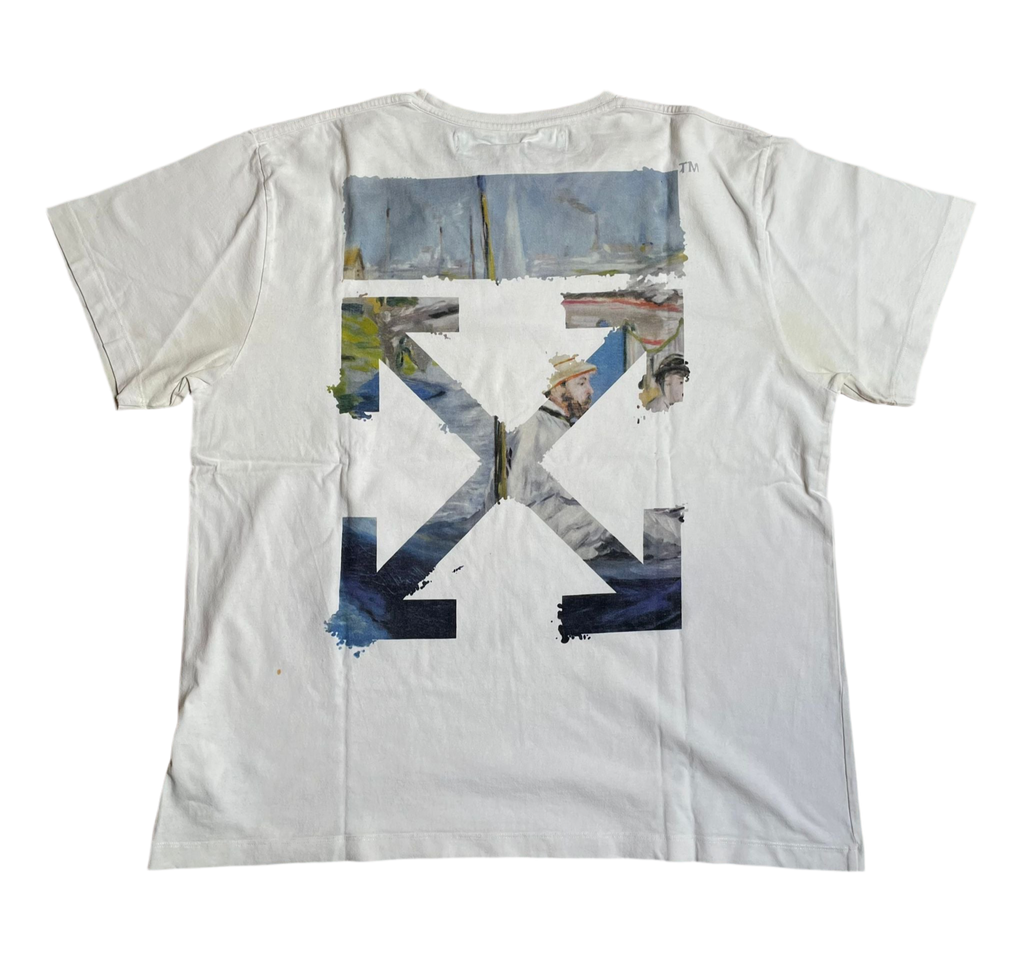 Off-White Spring Summer White Tee (2019)