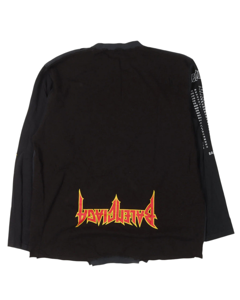Balenciaga Reworked Speed Hunters L/S Tee (2021)