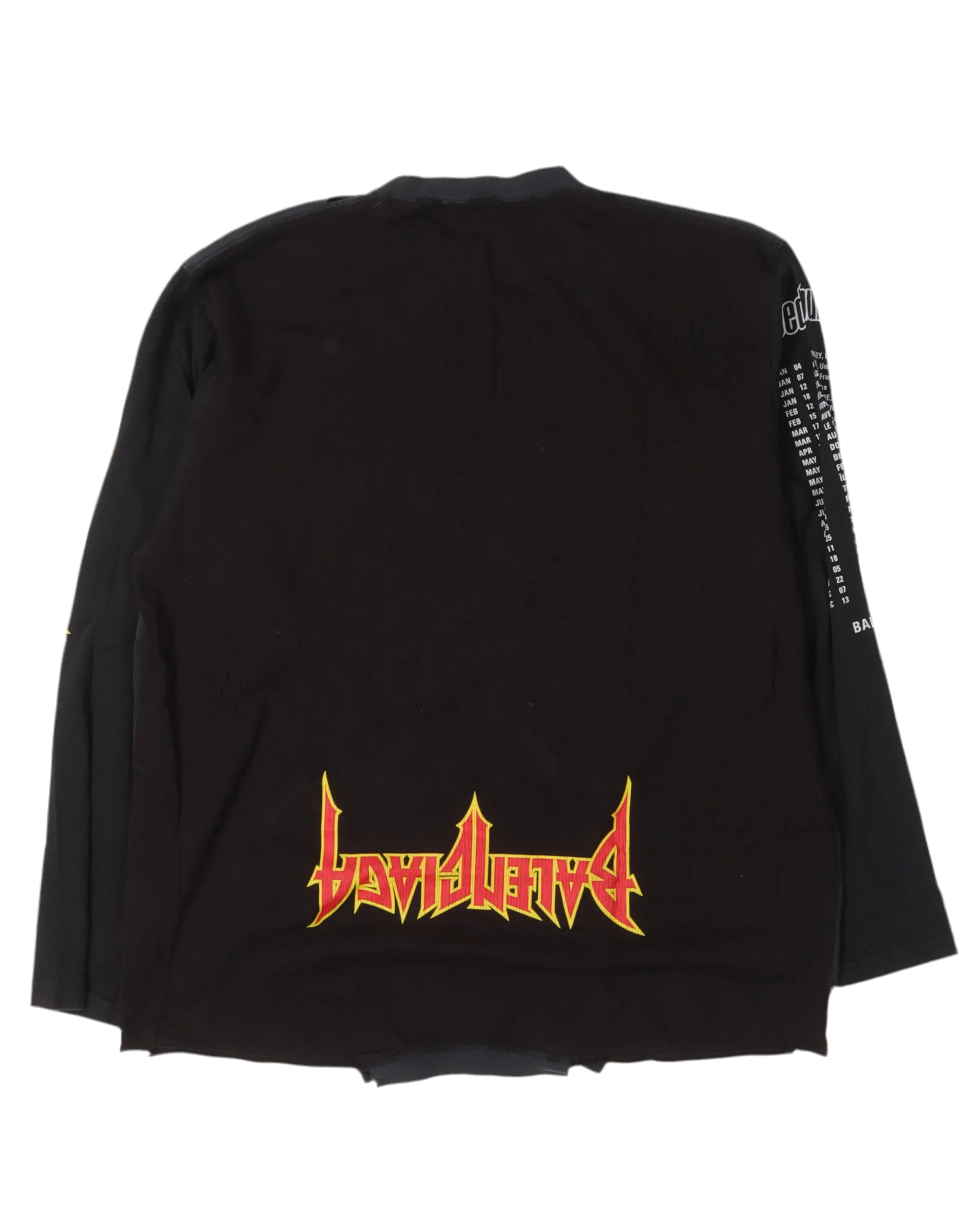 Balenciaga Reworked Speed Hunters L/S Tee (2021)