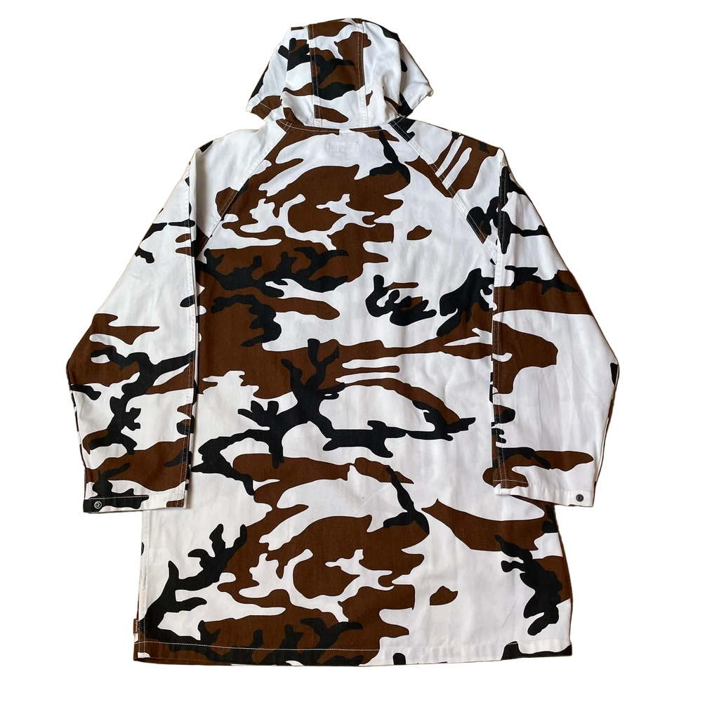Supreme Cow Camo Twill Zip Parka Jacket (2016)