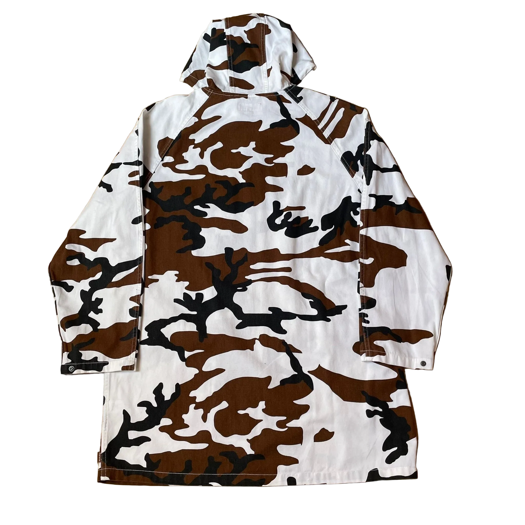 Supreme Cow Camo Twill Zip Parka Jacket (2016)