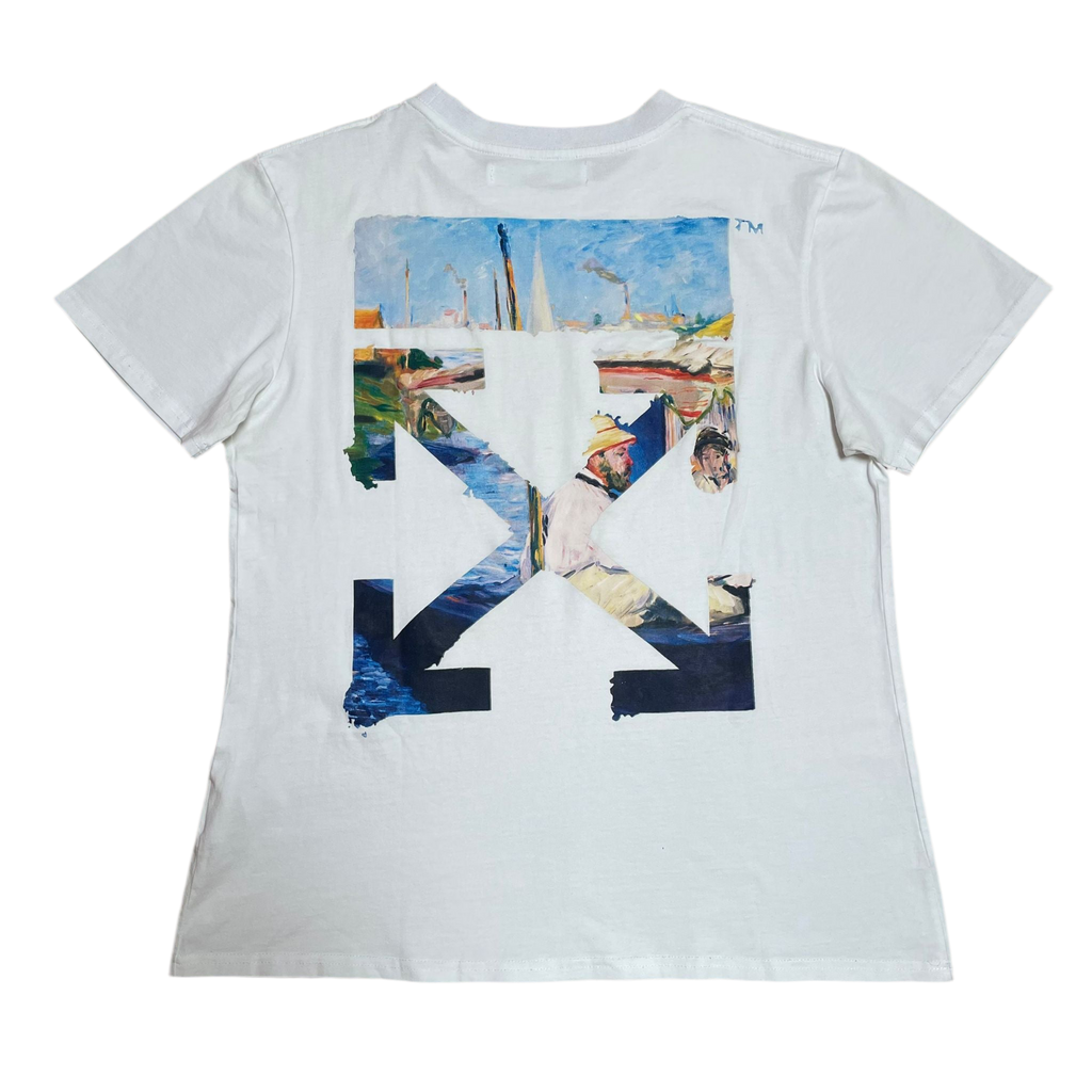 Off White Spring Summer White Tee (2020)