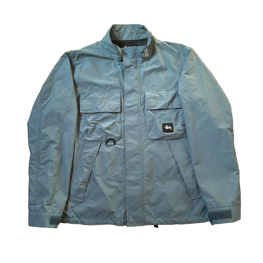 Stussy Cargo Jacket Teal (2020)