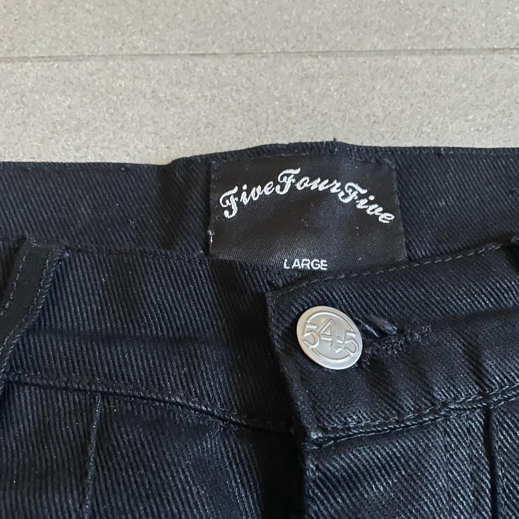 FiveFourFive Don't Miss It Jeans Black (2023)