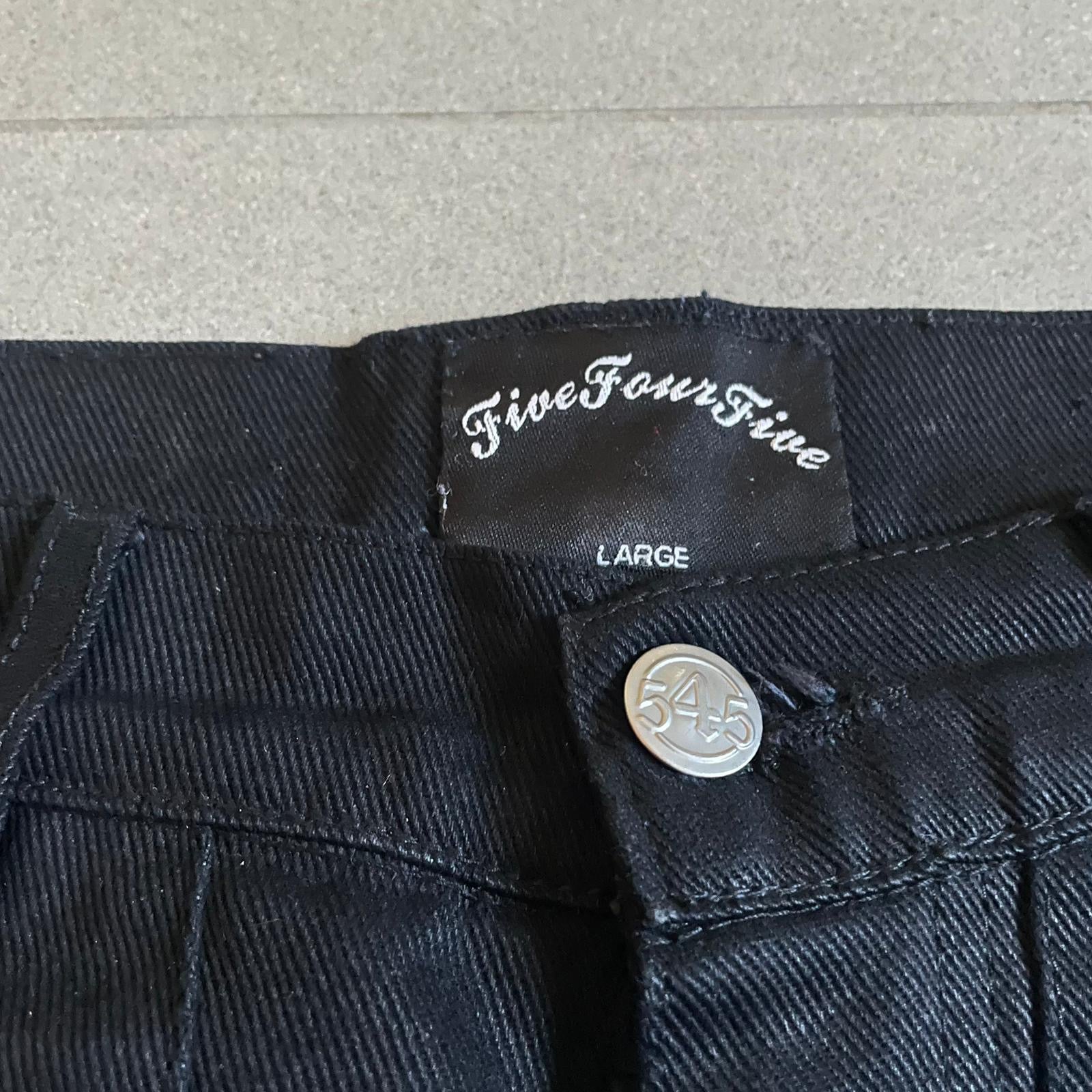 FiveFourFive Don't Miss It Jeans Black (2023)