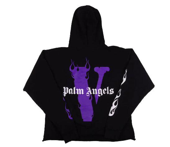 Vlone x Palm Angels Hoodie Black (2018)