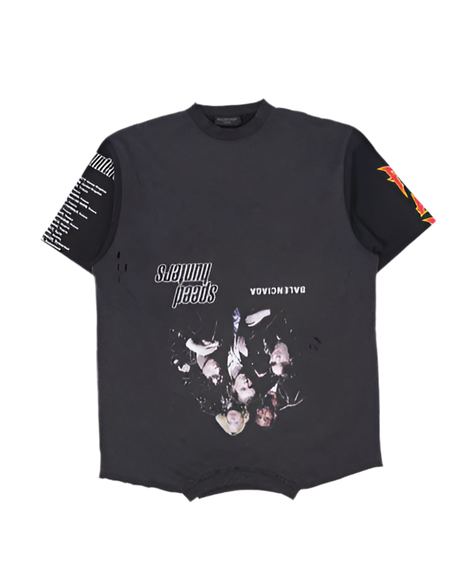 Balenciaga Speed Hunters Upside Down Tee (2021)
