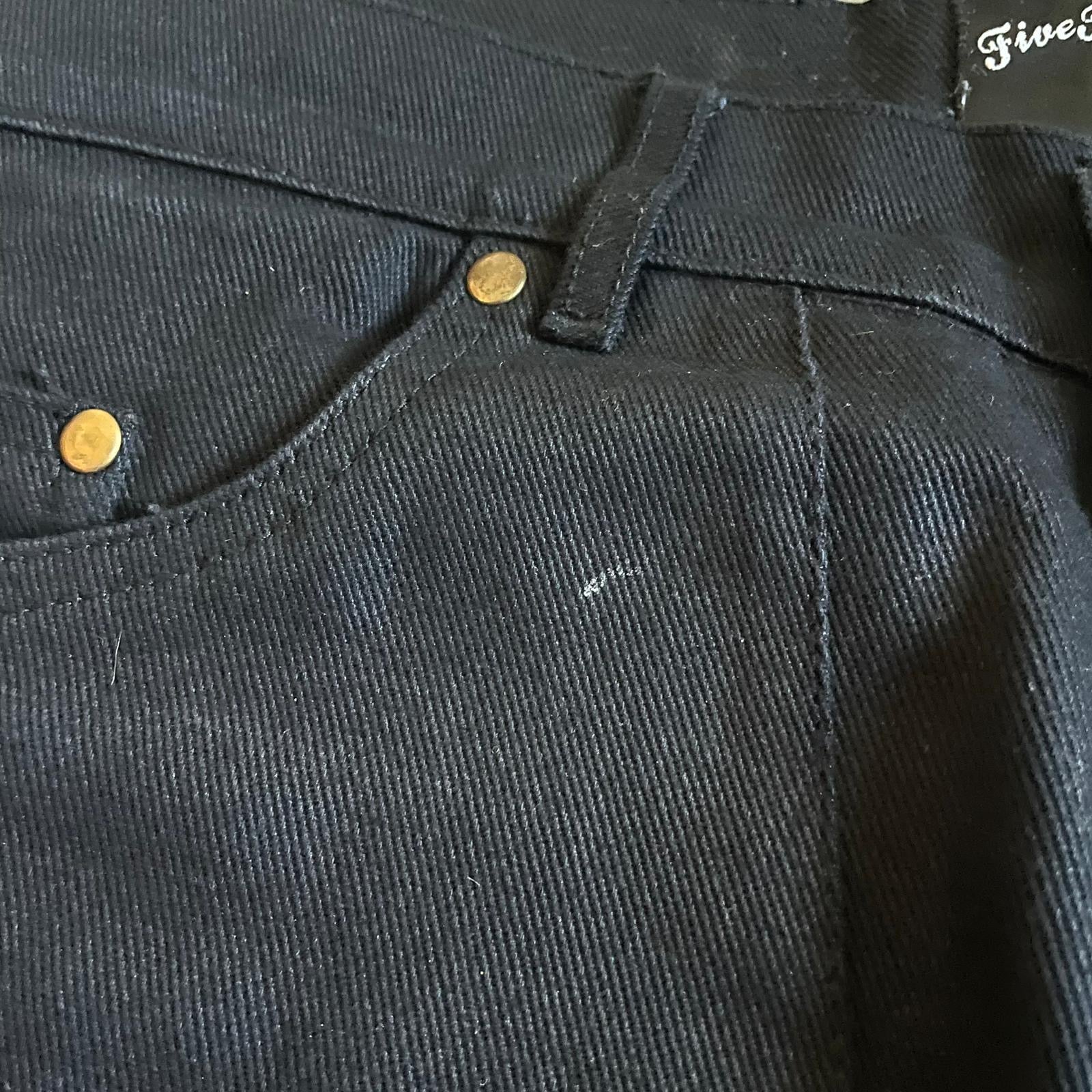 FiveFourFive Don't Miss It Jeans Black (2023)