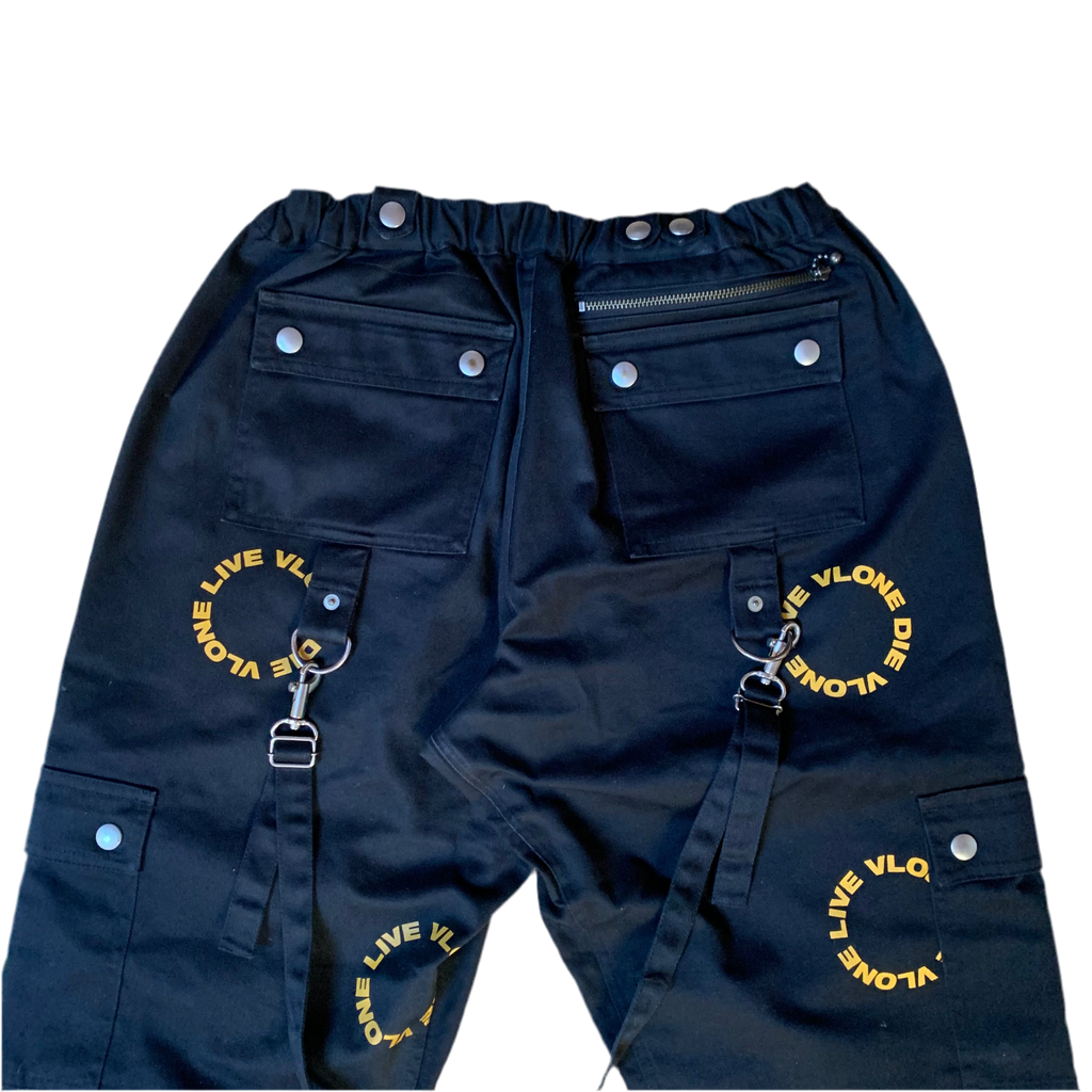 Vlone Bondage Pants Yellow/Black (2018)