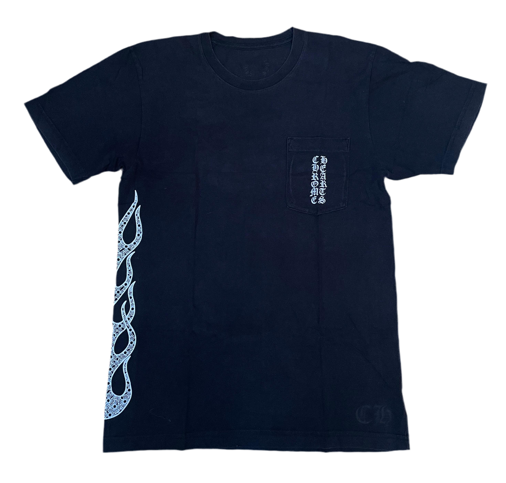 Chrome Hearts Side Flame Tee (vintage)