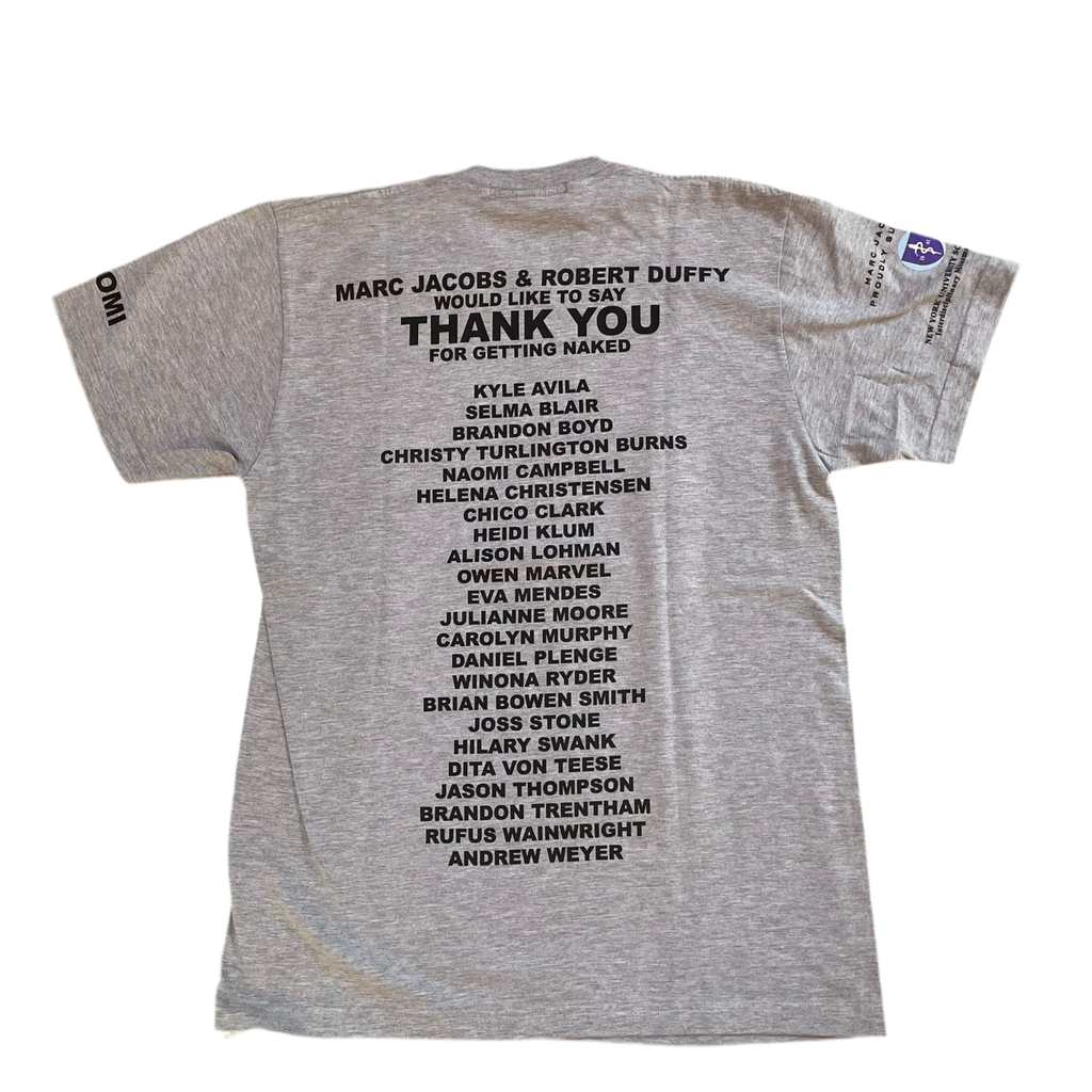 Marc Jacobs Naomi Campbell "Protect The Skin You Are In" Tee (2008)