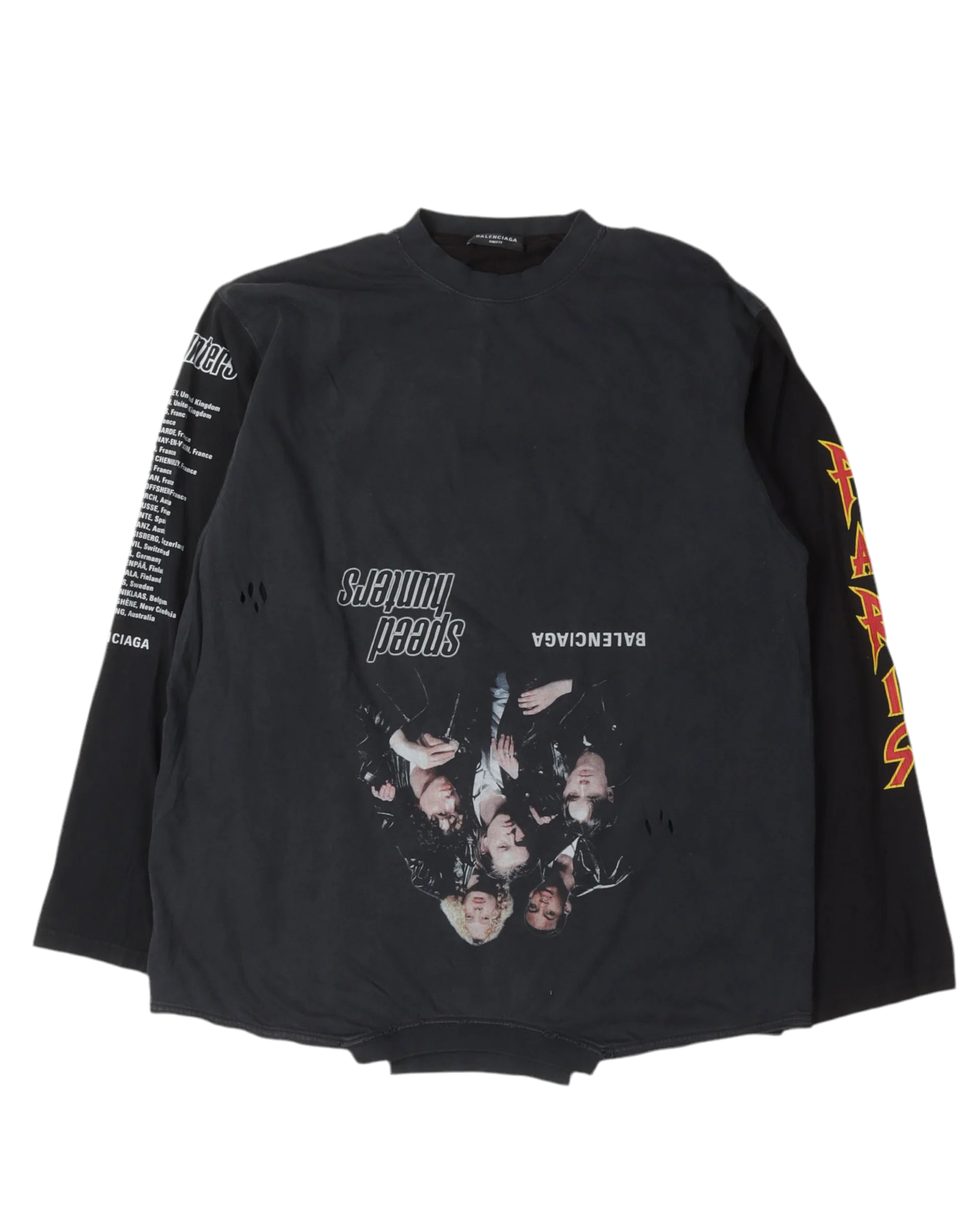 Balenciaga Reworked Speed Hunters L/S Tee (2021)