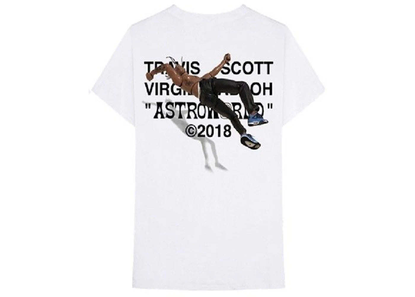 Travis Scott x Virgil Abloh By A Thread Tee (2018)