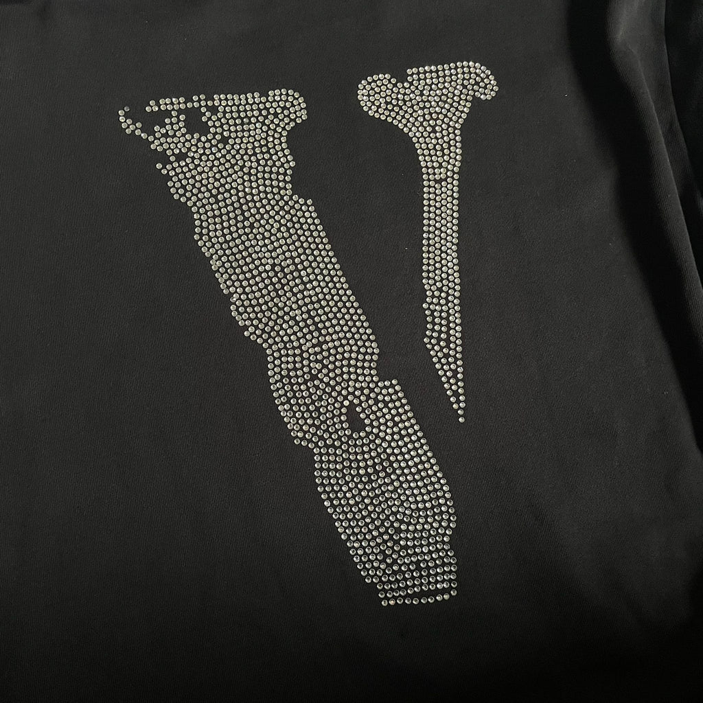 Vlone x Swavorski Friends Hoodie Black (2019)