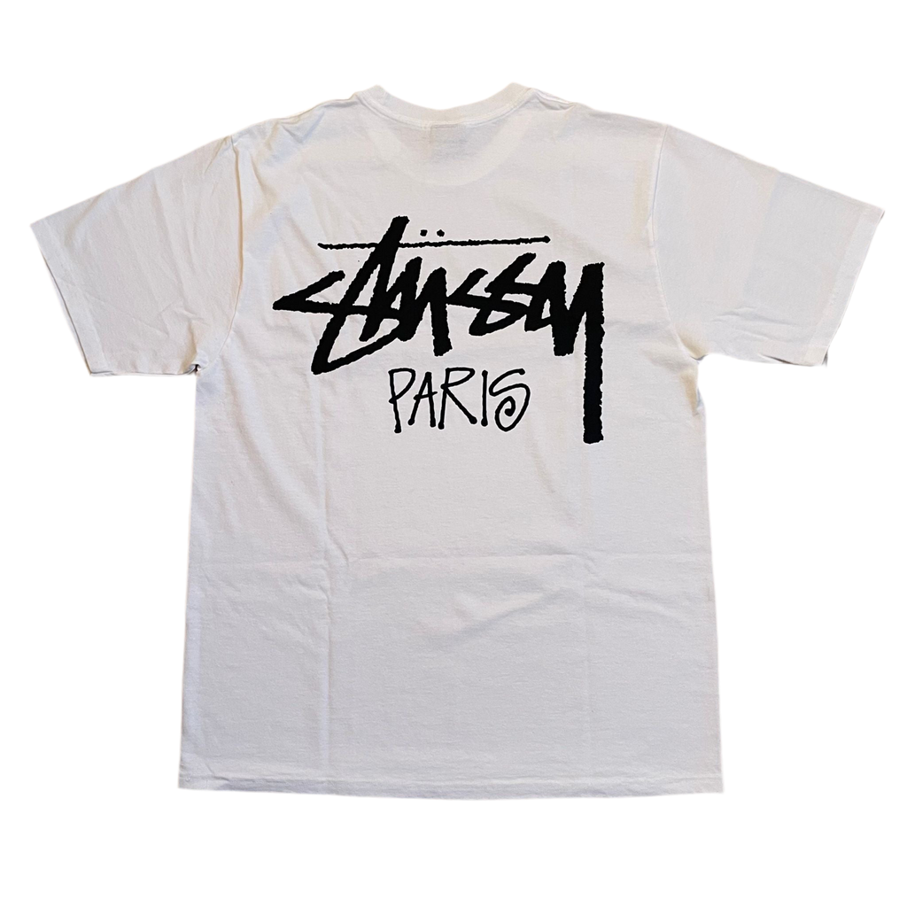 Stussy Paris Tee White (2025)