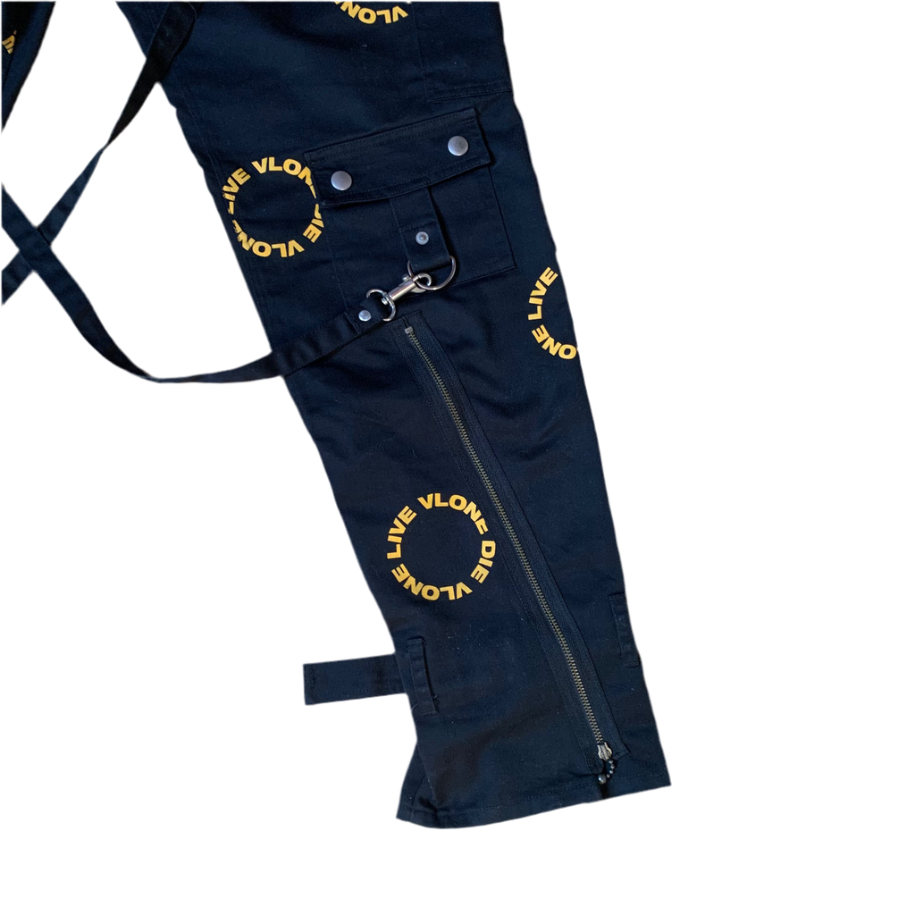 Vlone Bondage Pants Yellow/Black (2018)