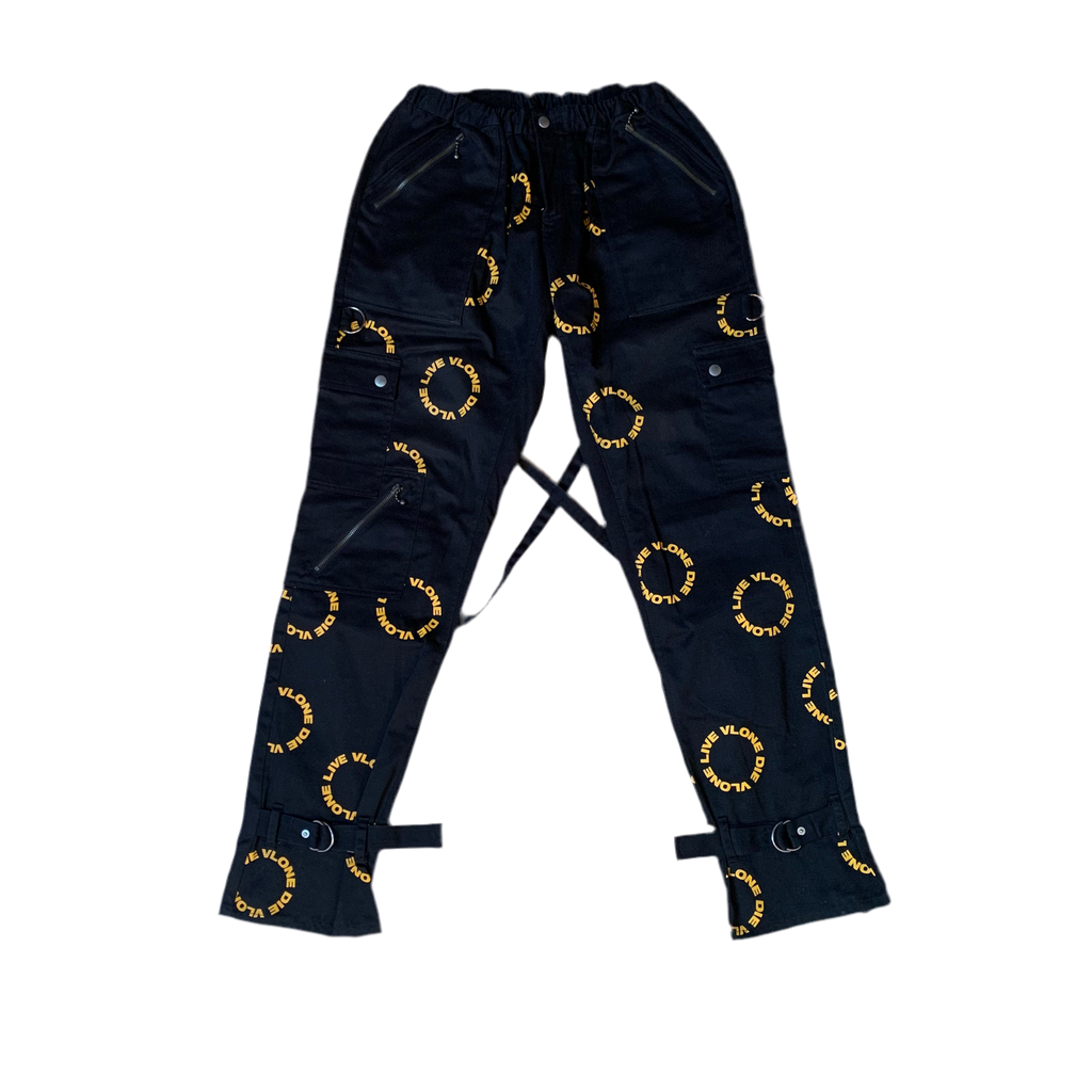 Vlone Bondage Pants Yellow/Black (2018)