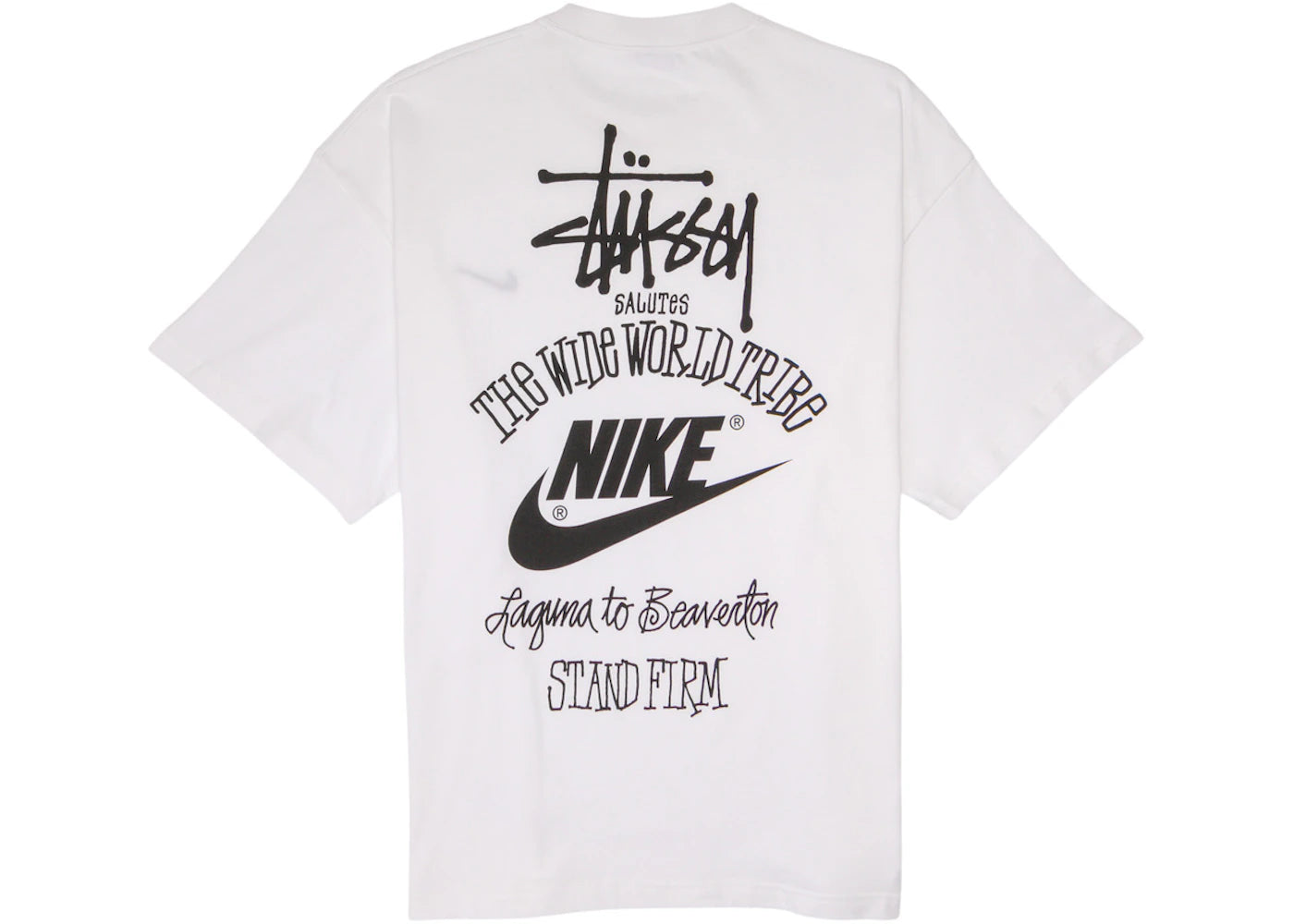 Nike x Stussy The Wide World Tribe Tee (2023)