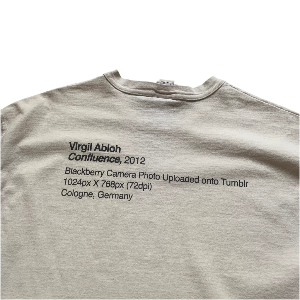 Denim Tears x Pyrex Vision Virgil Abloh Champion Tee (2012)