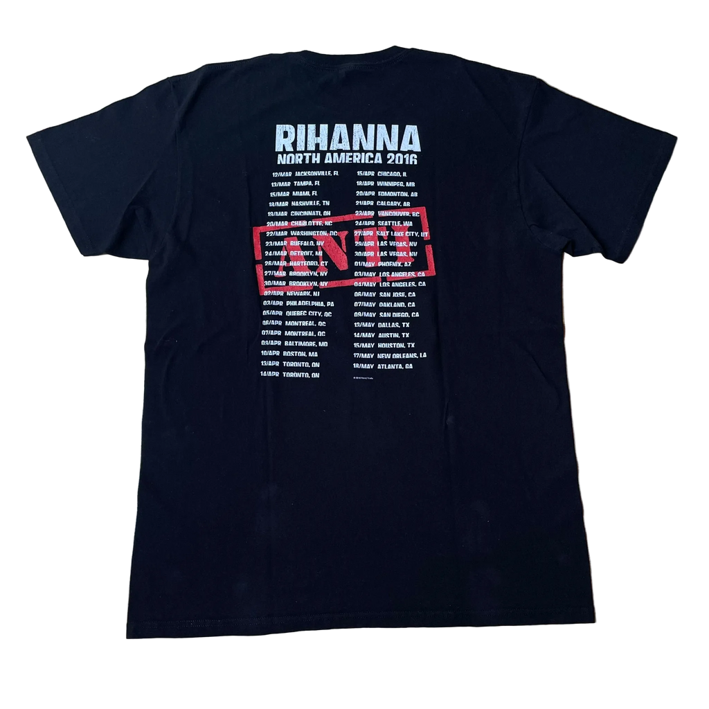Rihanna North America Anti Tour Tee (2016)