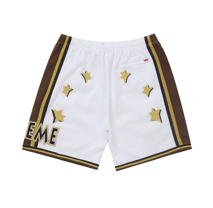 Supreme All Star Basketball Short White (2025)