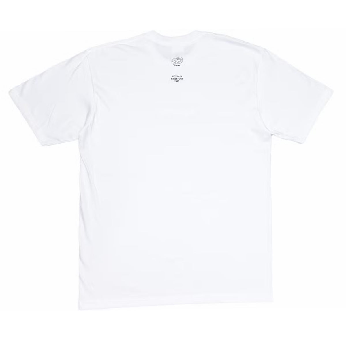 Supreme Takashi Murakami COVID-19 Relief Box Logo Tee White (2020)