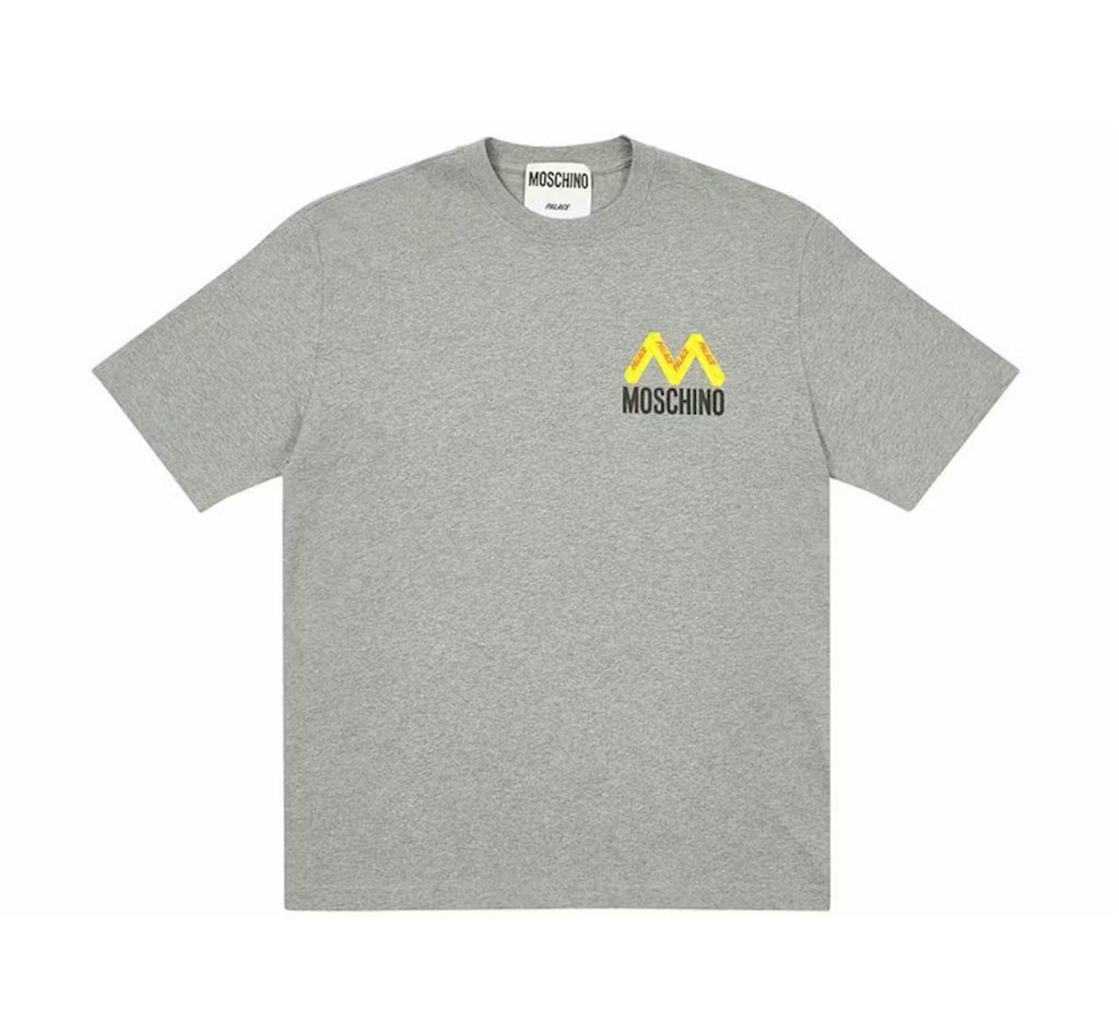 Palace Moschino Tee Grey (2020)