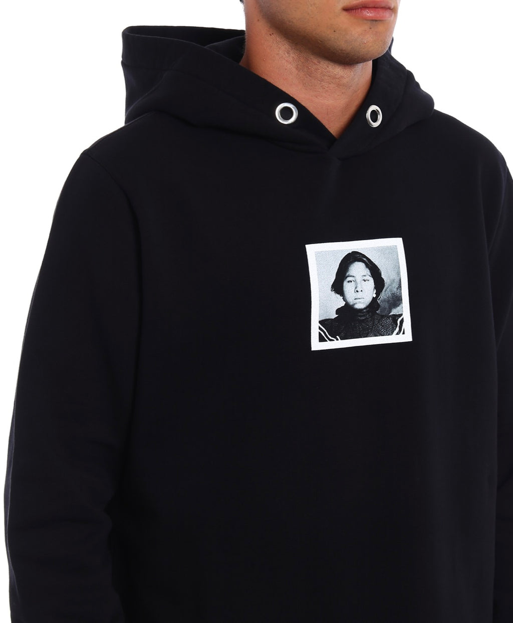 Givenchy Red Woman Print Hoodie (2021)